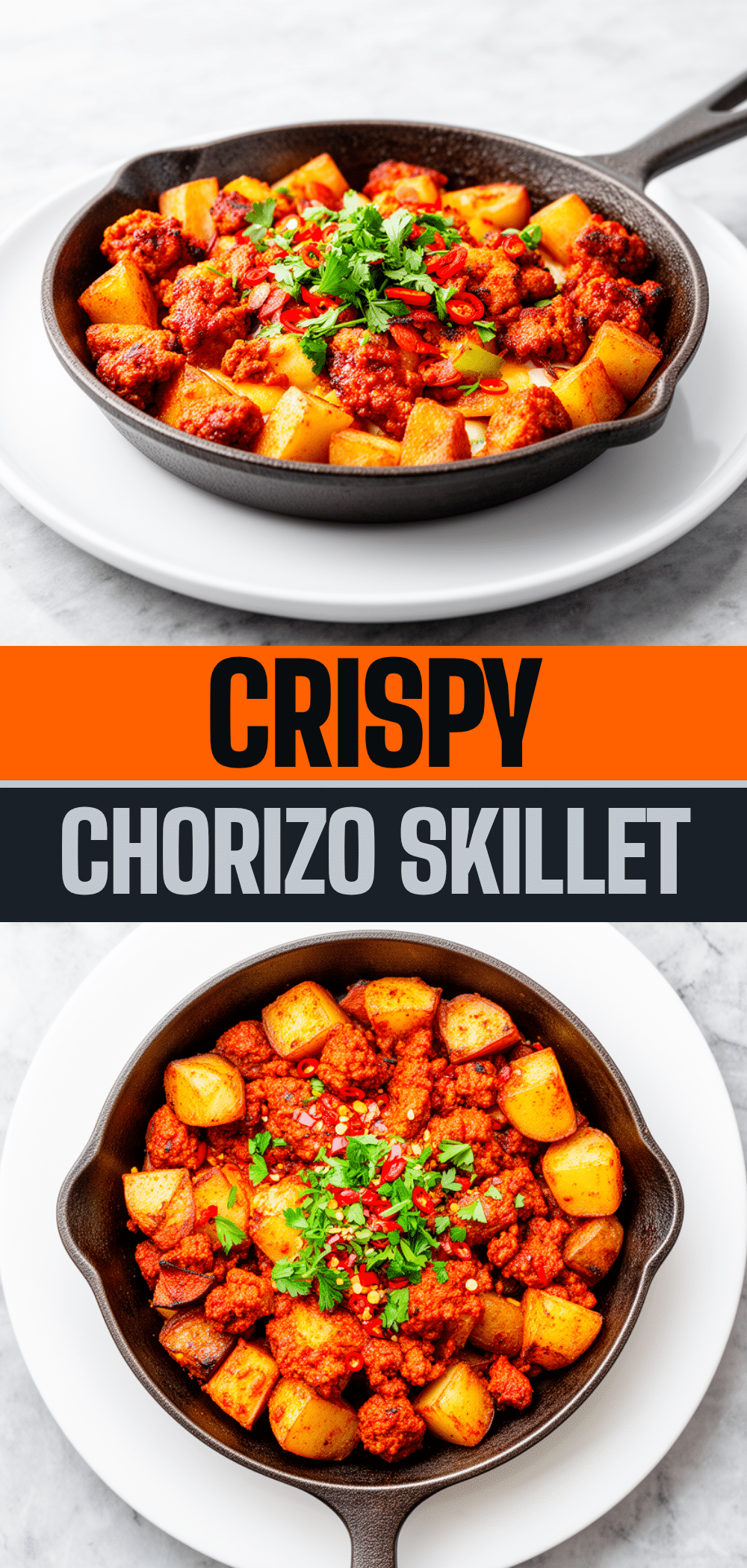 Crispy Potato and Chorizo Breakfast Skillet: Easy 20-Min Recipe 5 Crispy Potato and Chorizo Breakfast Skillet recipe