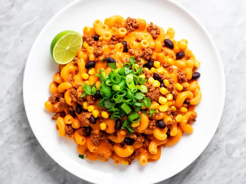 Crockpot Cheesy Taco Pasta: Easy 30-Minute School Night Dinner 4 Crockpot Cheesy Taco Pasta preparation steps