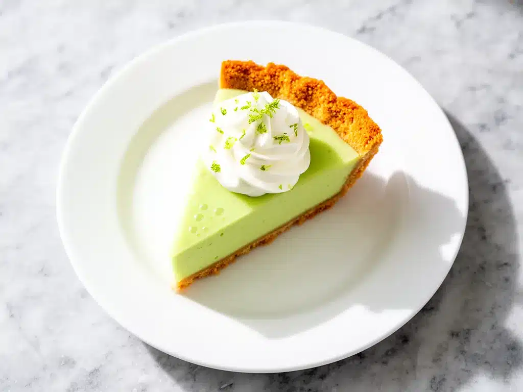 Creamy Key Lime Pie: Best Easy 4-Ingredient Summer Dessert 4 easy key lime pie preparation steps