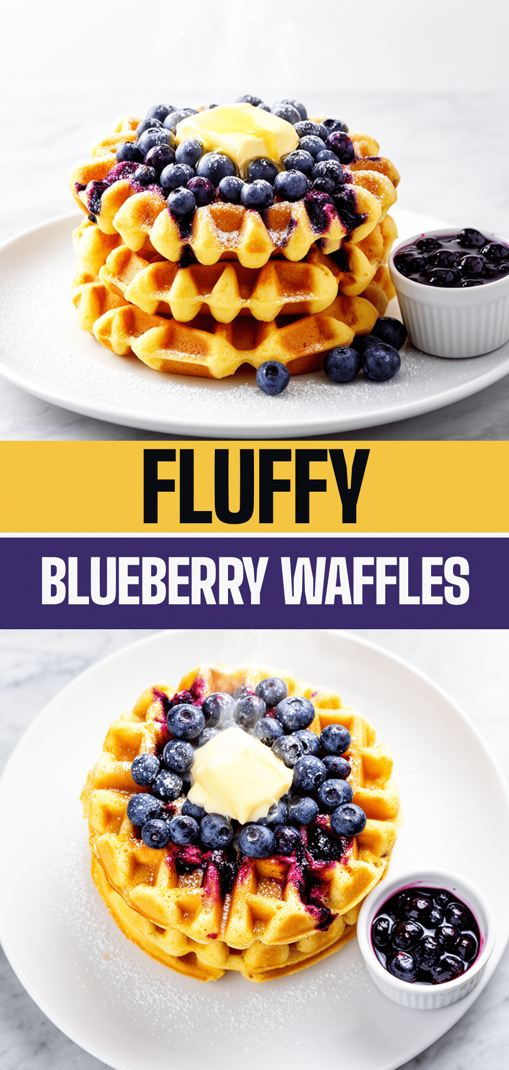 Fluffy Blueberry Buttermilk Waffles: Best Easy Weeknight Recipe 5 fluffy blueberry buttermilk waffles recipe