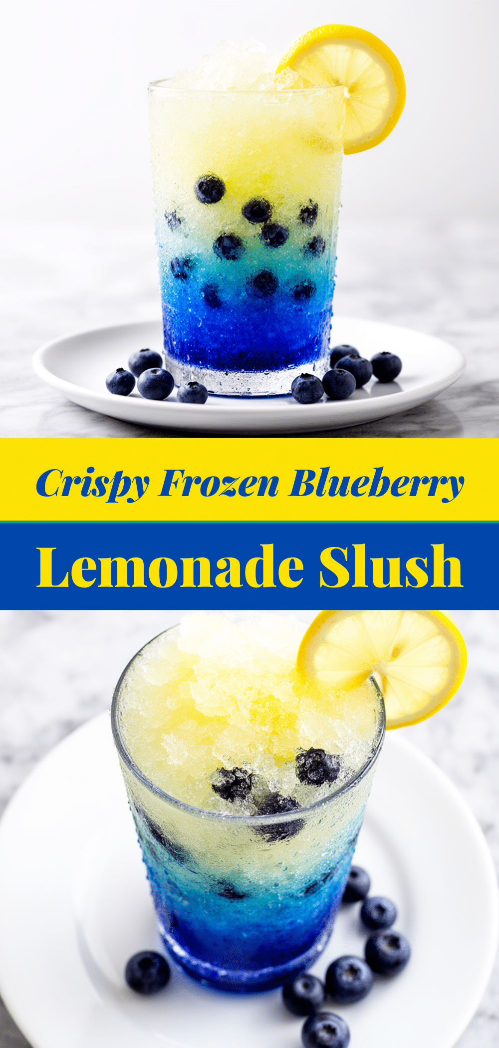 Frozen Blueberry Lemonade Vodka Slush: 3-Step Easy Recipe 5 frozen blueberry lemonade vodka slush recipe