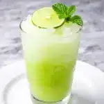 frozen coconut lime mojito - featured image