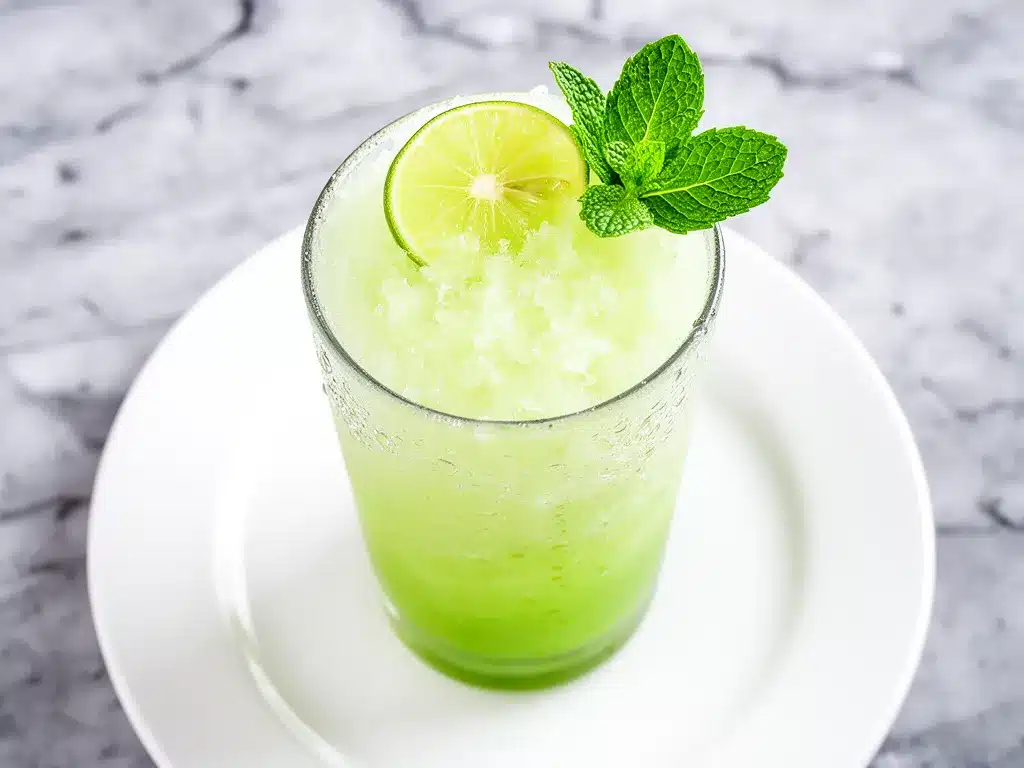 Frozen Coconut Lime Mojito: Best Easy Party Drink 4 frozen coconut lime mojito preparation steps