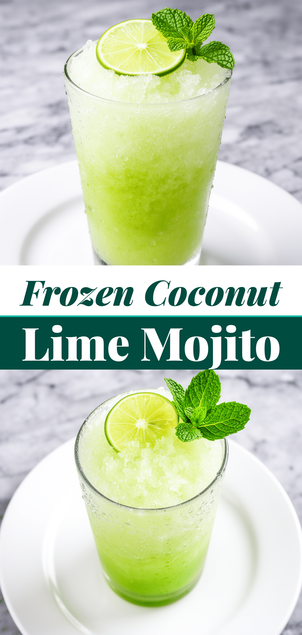 Frozen Coconut Lime Mojito: Best Easy Party Drink 5 frozen coconut lime mojito recipe