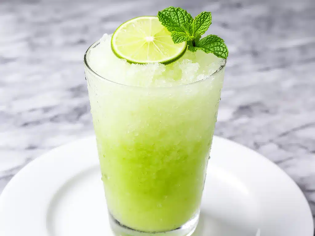 Home 1 frozen coconut lime mojito - featured image