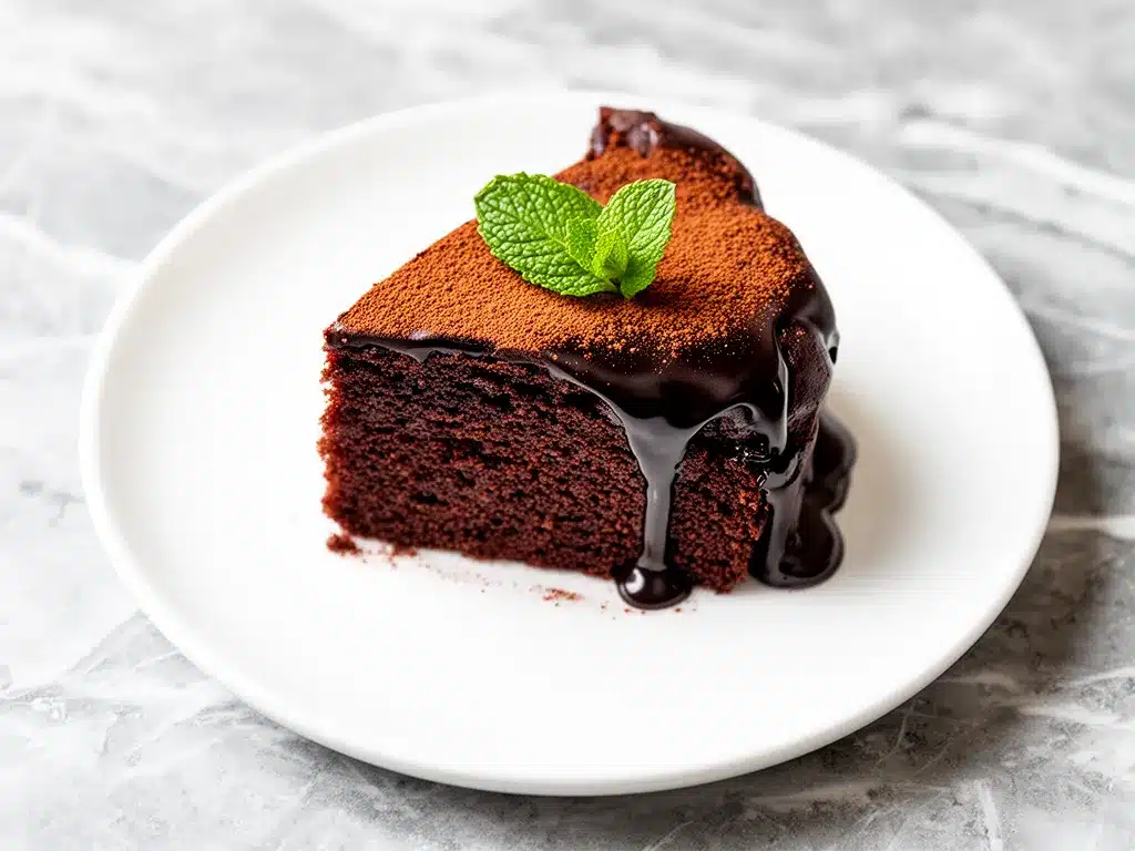 Fudgy Flourless Chocolate Cake: Best Homemade Dessert 4 fudgy flourless chocolate cake preparation steps