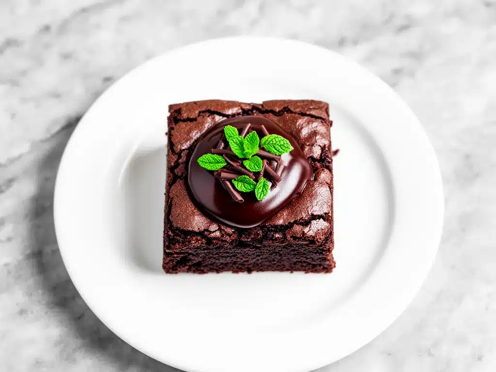 Fudgy Mint Chocolate Brownies: 10 Best Easy Mint Brownie Recipe 4 fudgy mint chocolate brownies preparation steps