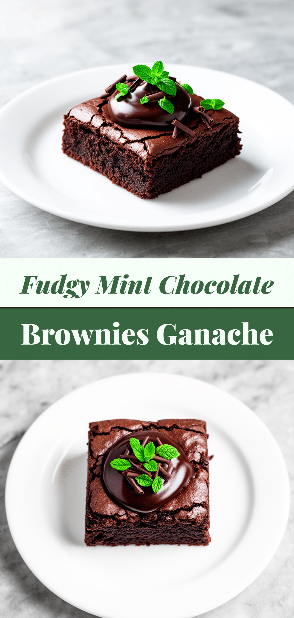 Fudgy Mint Chocolate Brownies: 10 Best Easy Mint Brownie Recipe 5 fudgy mint chocolate brownies recipe