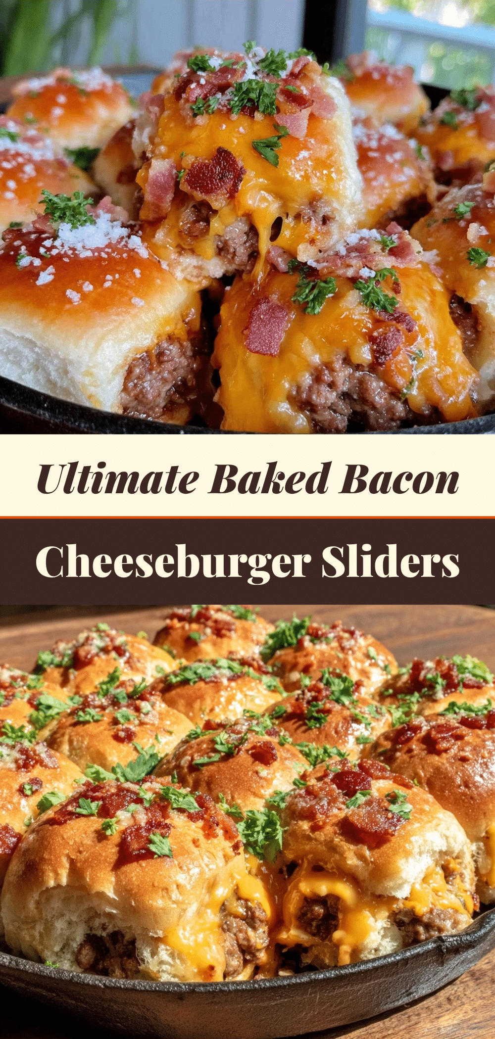 Game Day Bacon Cheeseburger Sliders: Easy & Cheap for Families 5 Game Day Bacon Cheeseburger Sliders recipe