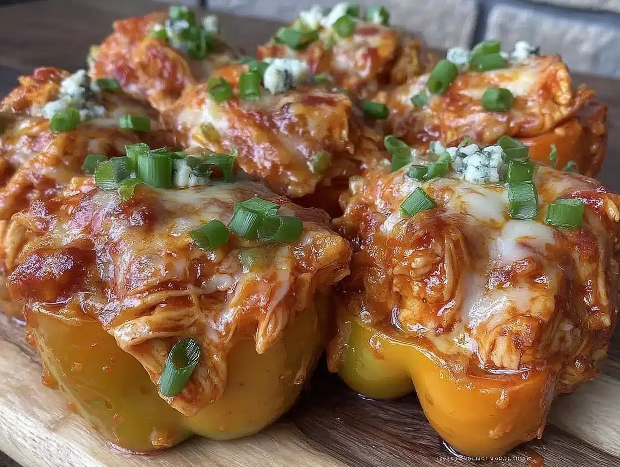 Game Day Buffalo Chicken Stuffed Peppers: 5-Ingredient Family Dinner 4 game day buffalo chicken stuffed peppers preparation steps