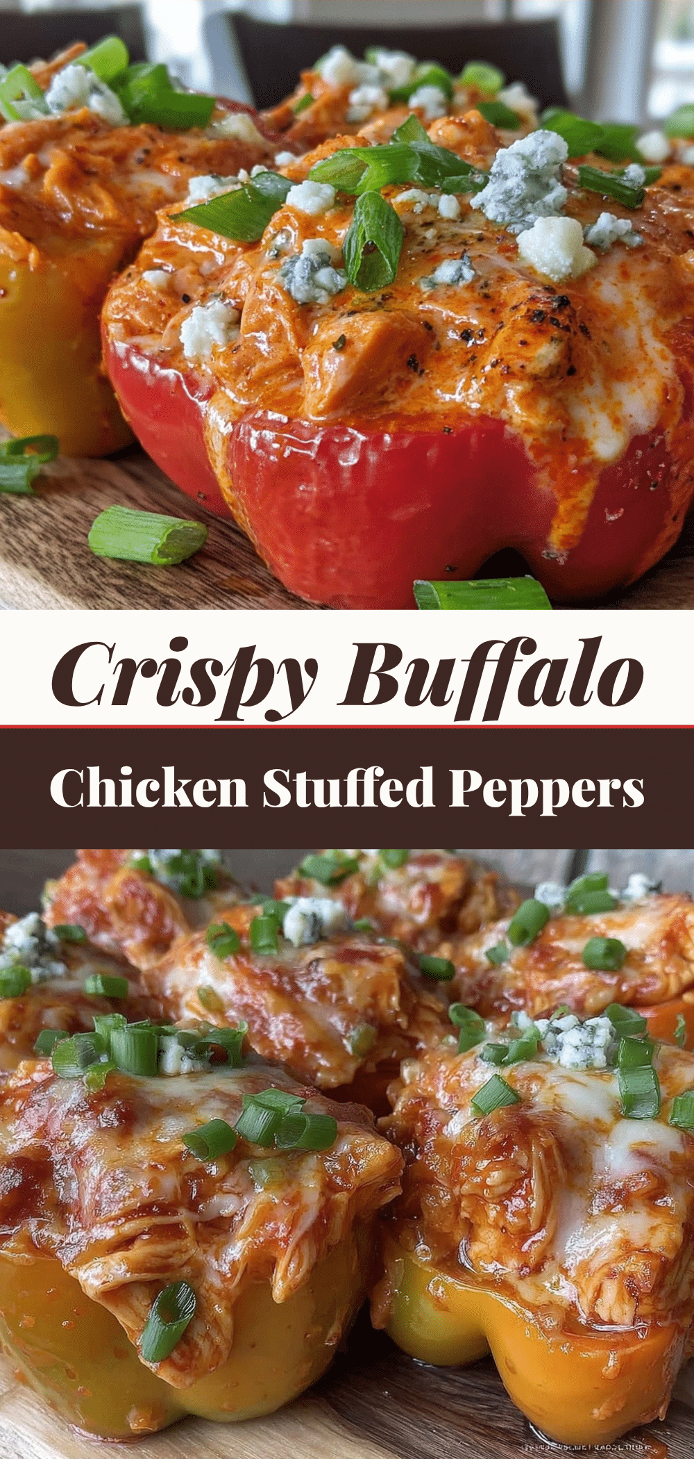 Game Day Buffalo Chicken Stuffed Peppers: 5-Ingredient Family Dinner 5 game day buffalo chicken stuffed peppers recipe