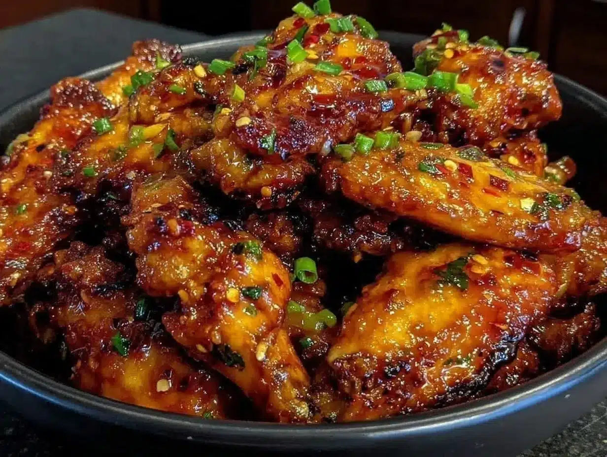 Game Day Spicy Honey Garlic Wings: Easy Budget-Friendly Batch 4 Game Day Spicy Honey Garlic Wings preparation steps