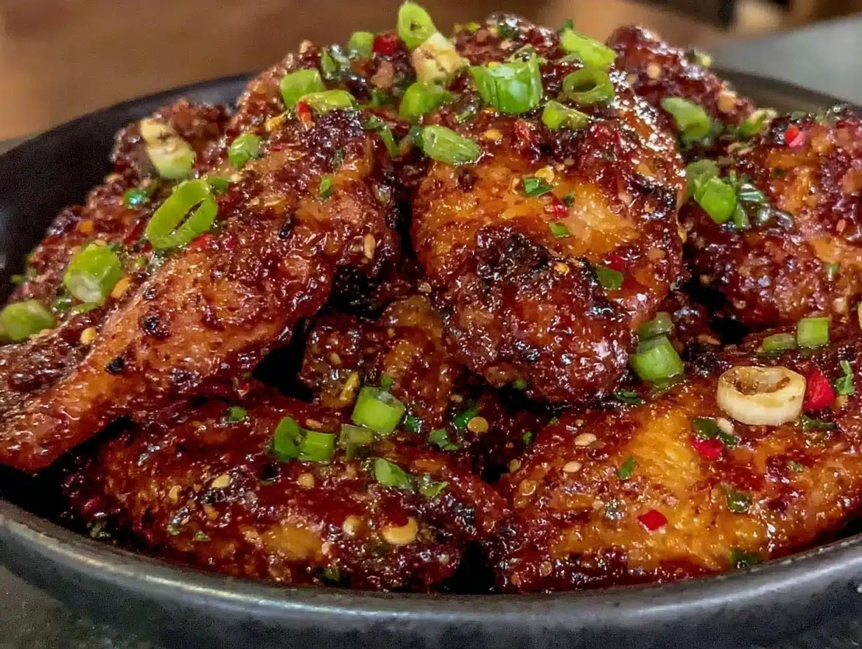 Home 6 Game Day Spicy Honey Garlic Wings - featured image