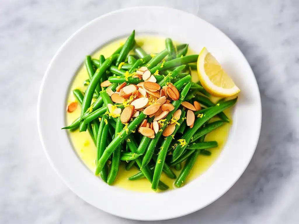 Garden Green Bean Almondine: Best Easy Side Dish 4 Garden Green Bean Almondine preparation steps