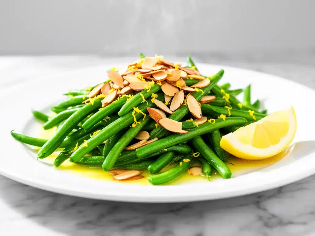 Home 3 Garden Green Bean Almondine - featured image
