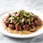 Garlic Butter Beef Tips - featured image