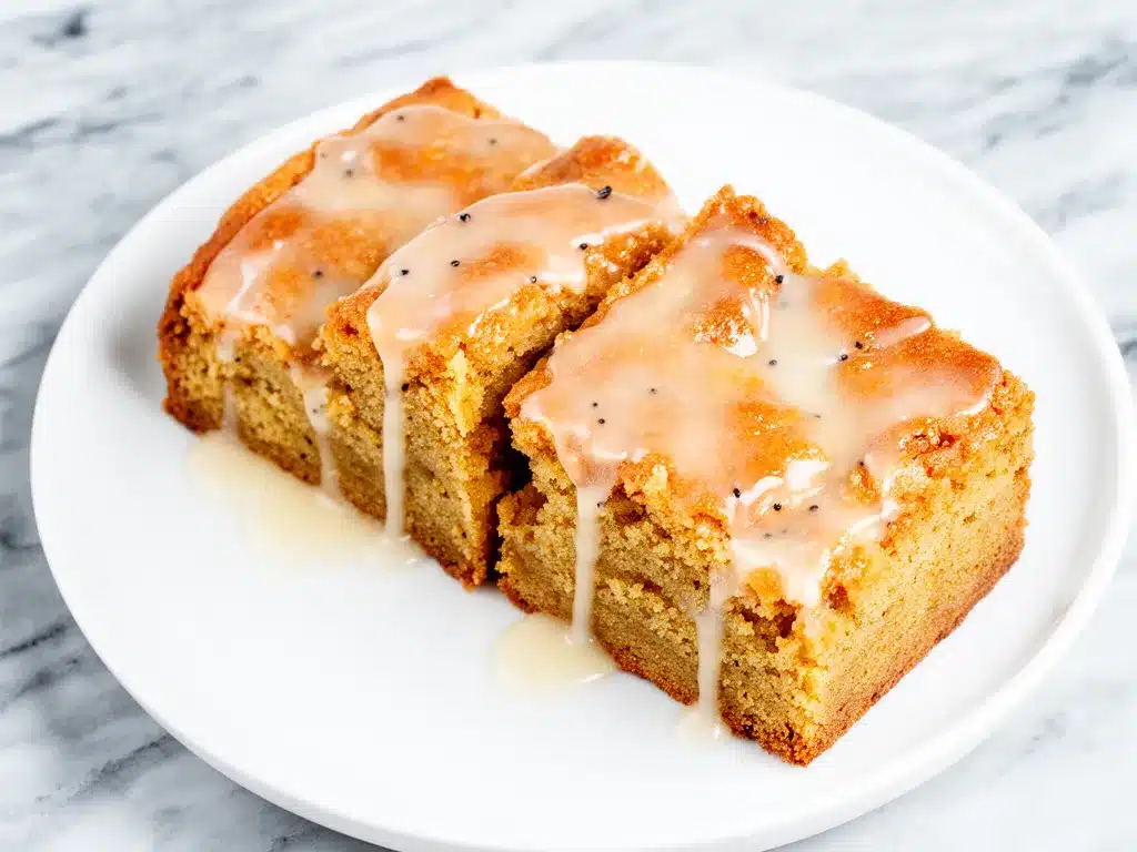 Glazed Brown Butter Blondie Bars: Best Easy Recipe 4 Glazed Brown Butter Blondie Bars preparation steps