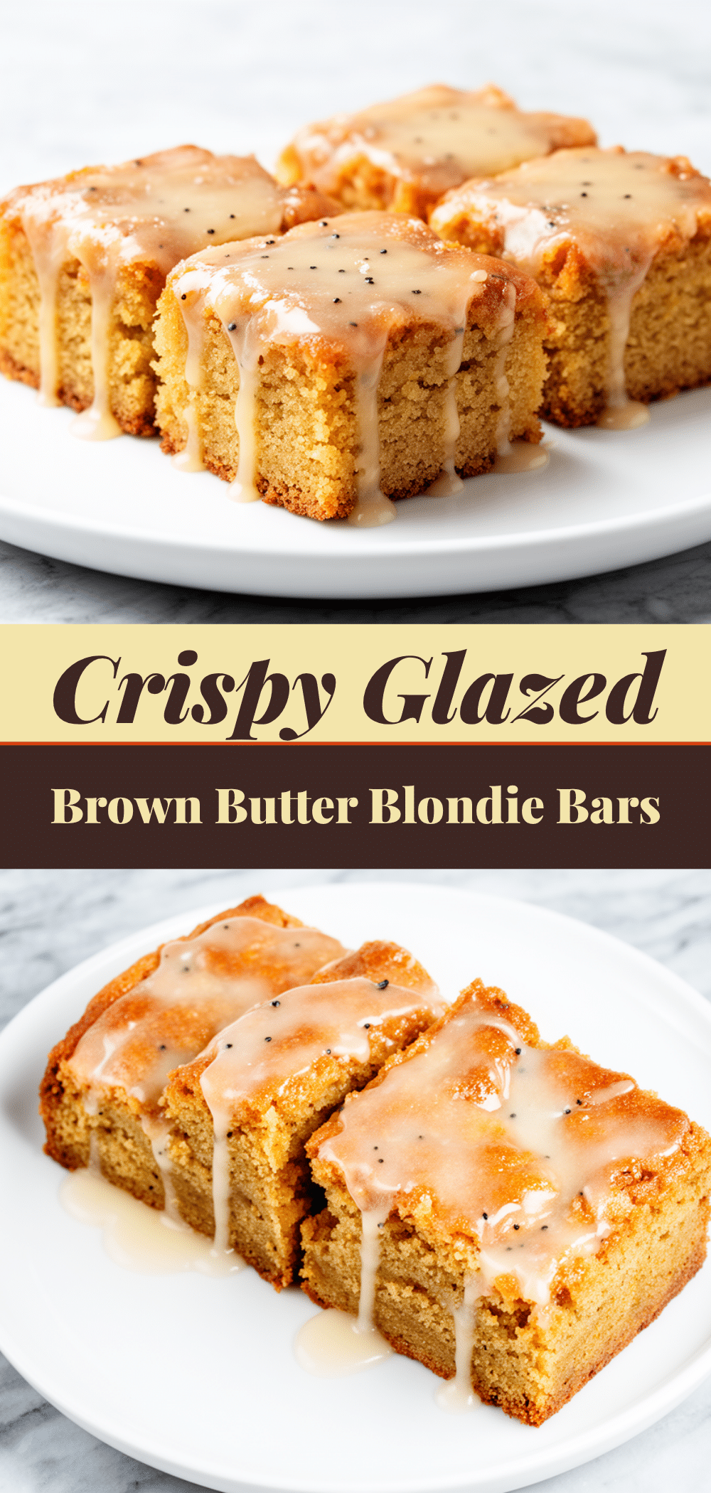 Glazed Brown Butter Blondie Bars: Best Easy Recipe 5 Glazed Brown Butter Blondie Bars recipe