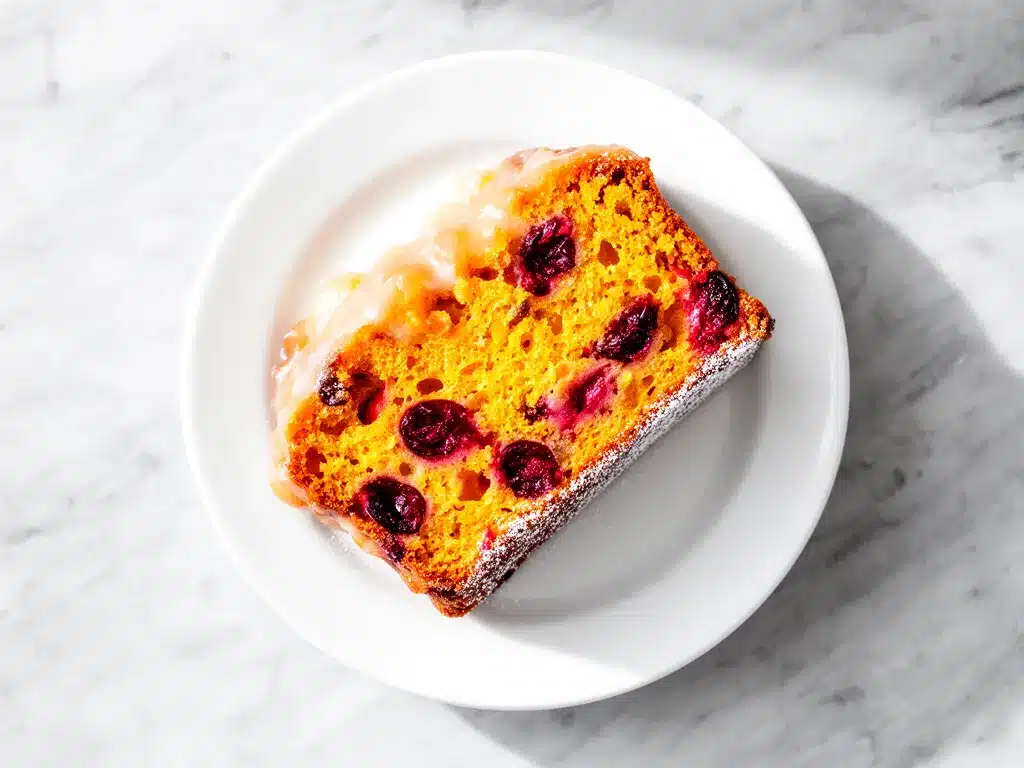 Glazed Orange Cranberry Loaf Cake: Best Easy Holiday Recipe 4 Glazed Orange Cranberry Loaf Cake preparation steps