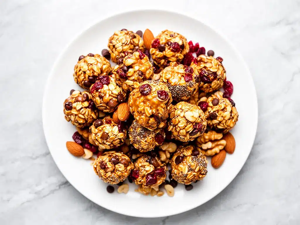Healthy After-School Trail Mix Energy Clusters for Busy Days 4 Healthy After-School Trail Mix Energy Clusters preparation steps