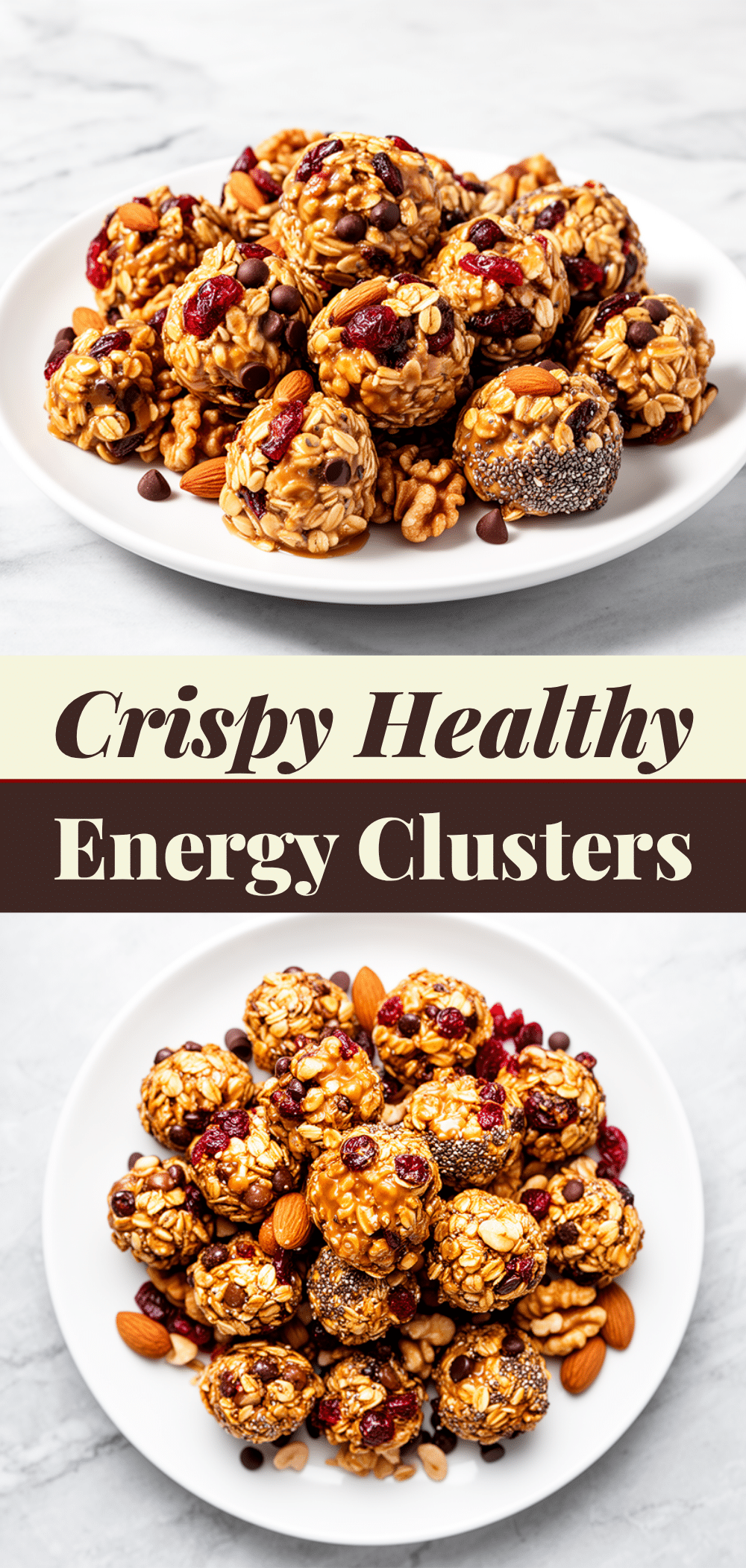 Healthy After-School Trail Mix Energy Clusters for Busy Days 5 Healthy After-School Trail Mix Energy Clusters recipe