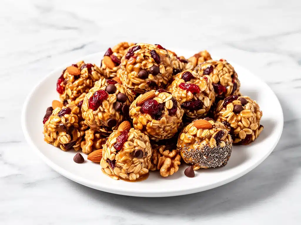 Home 1 Healthy After-School Trail Mix Energy Clusters - featured image