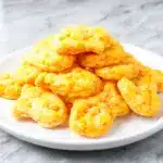 Homemade Cheese Crackers - featured image