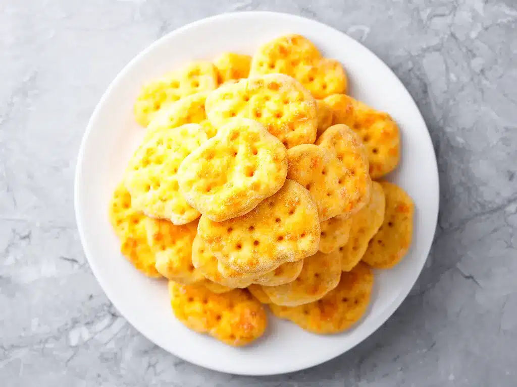 Homemade Cheese Crackers: Best Back-to-School Snack 4 Homemade Cheese Crackers preparation steps