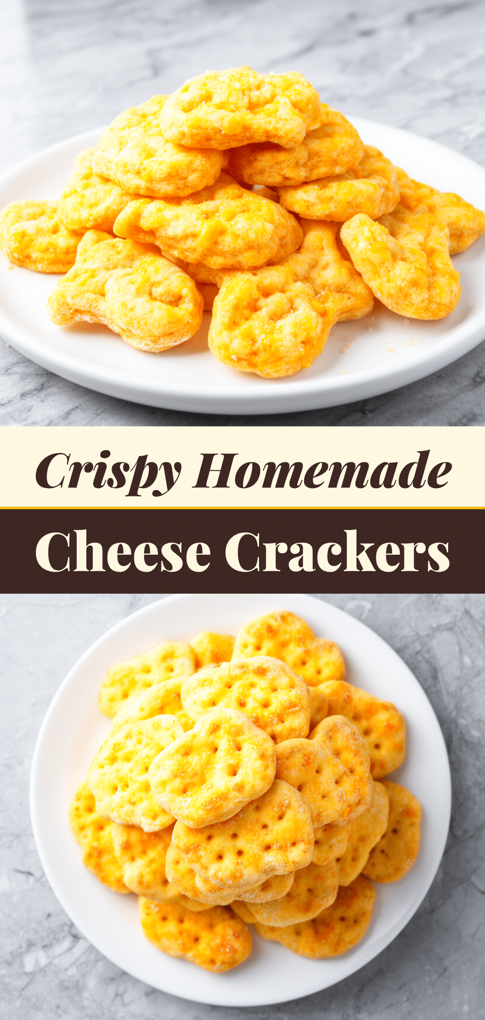 Homemade Cheese Crackers: Best Back-to-School Snack 5 Homemade Cheese Crackers recipe