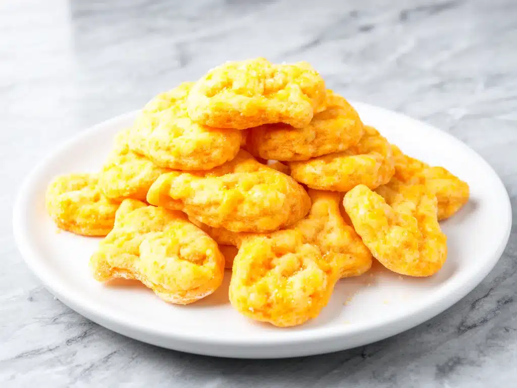 Home 2 Homemade Cheese Crackers - featured image