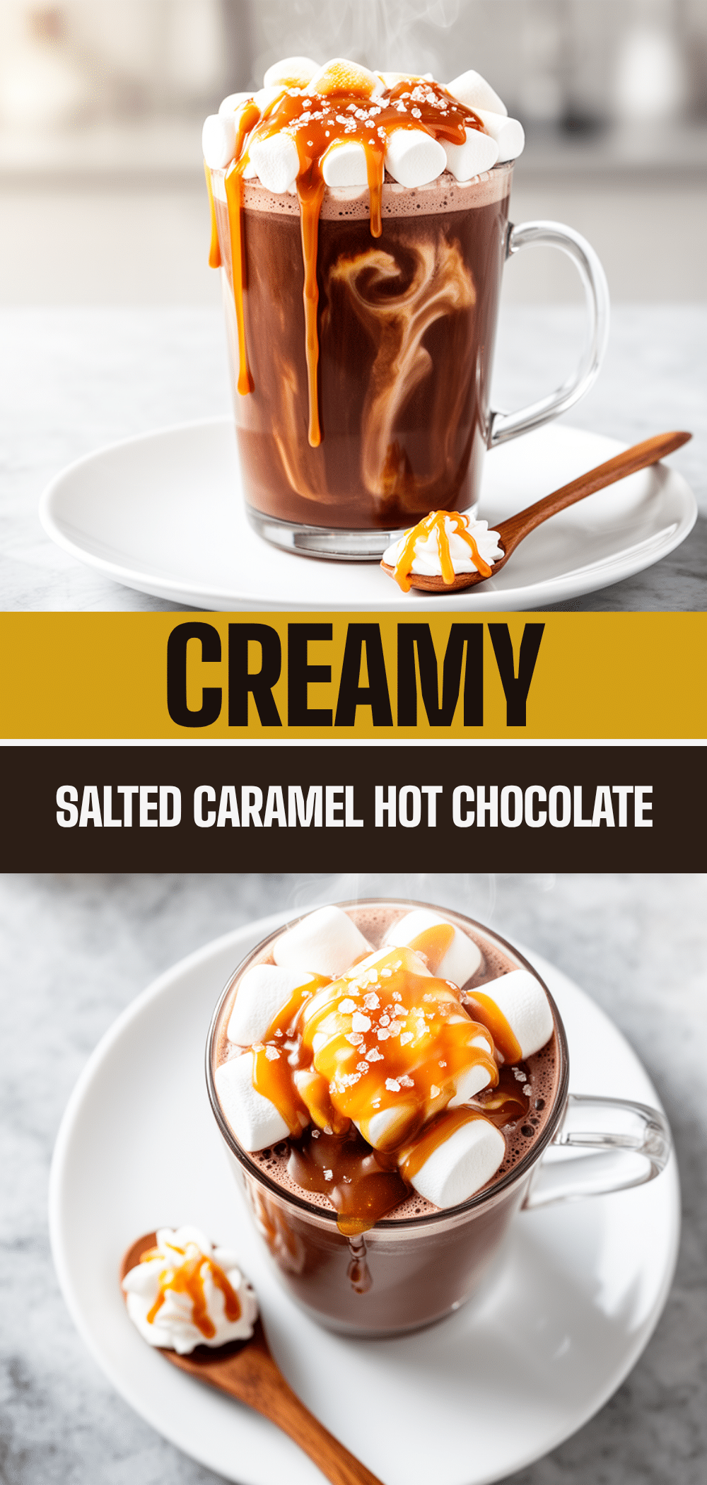 Homemade Salted Caramel Hot Chocolate: Easy Cozy Winter Recipe 5 homemade salted caramel hot chocolate recipe