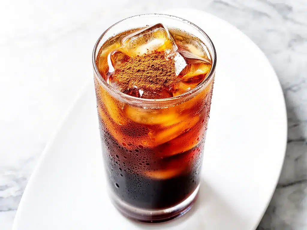 Iced Brown Sugar Cinnamon Cold Brew: 5-Min Easy Weeknight Recipe 4 Iced Brown Sugar Cinnamon Cold Brew preparation steps