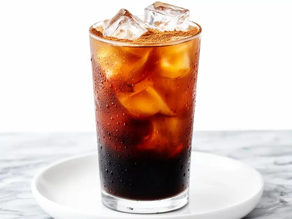 Home 4 Iced Brown Sugar Cinnamon Cold Brew - featured image