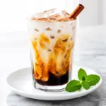 Iced Cinnamon Dolce Oat Milk Latte - featured image