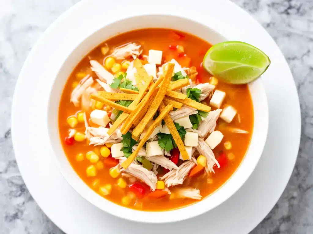 Instant Pot Chicken Tortilla Soup: Easy 15-Minute Recipe 4 Instant Pot chicken tortilla soup preparation steps