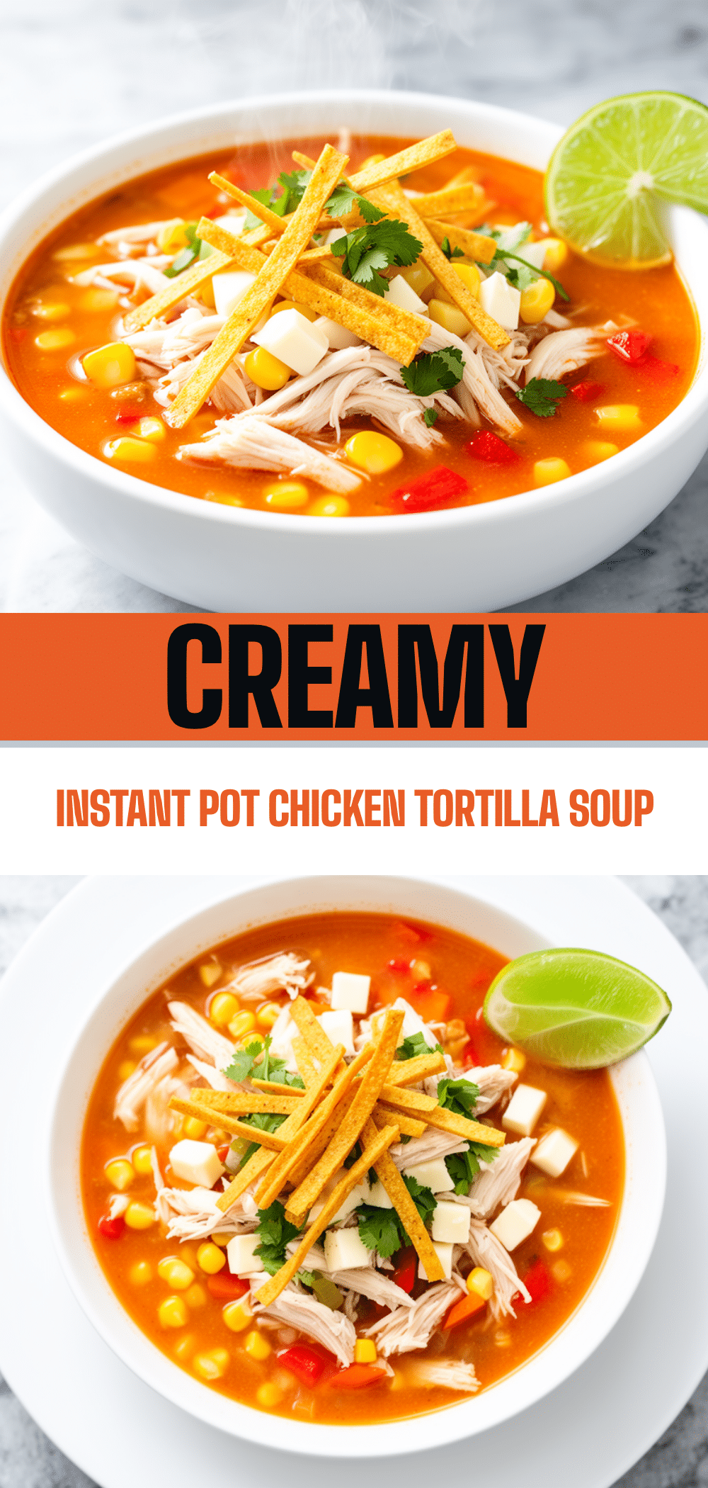 Instant Pot Chicken Tortilla Soup: Easy 15-Minute Recipe 5 Instant Pot chicken tortilla soup recipe