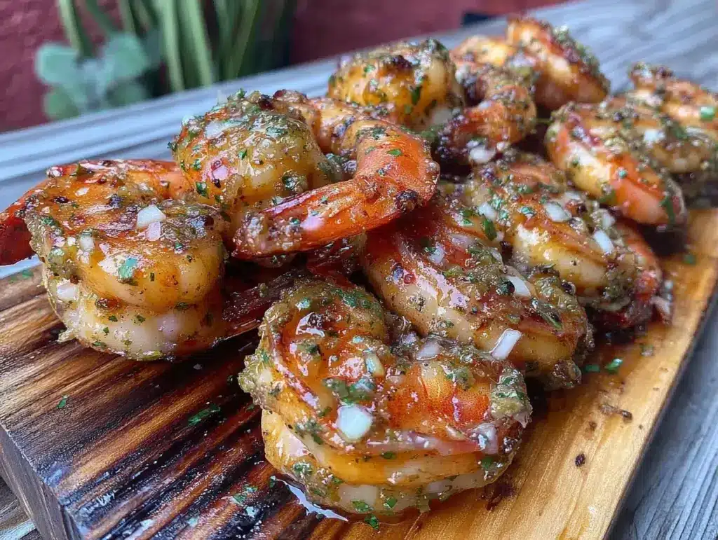 Home 2 Keto Grilled Shrimp Skewers - featured image