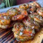 Keto Grilled Shrimp Skewers - featured image