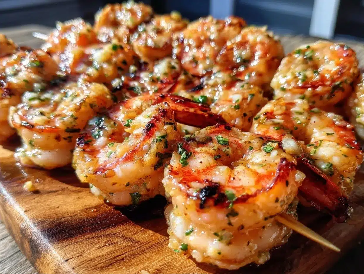 Labor Day Keto Grilled Shrimp Skewers: Budget-Friendly & Easy 4 Keto Grilled Shrimp Skewers preparation steps