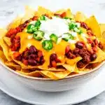 Loaded Chili Cheese Nachos - featured image