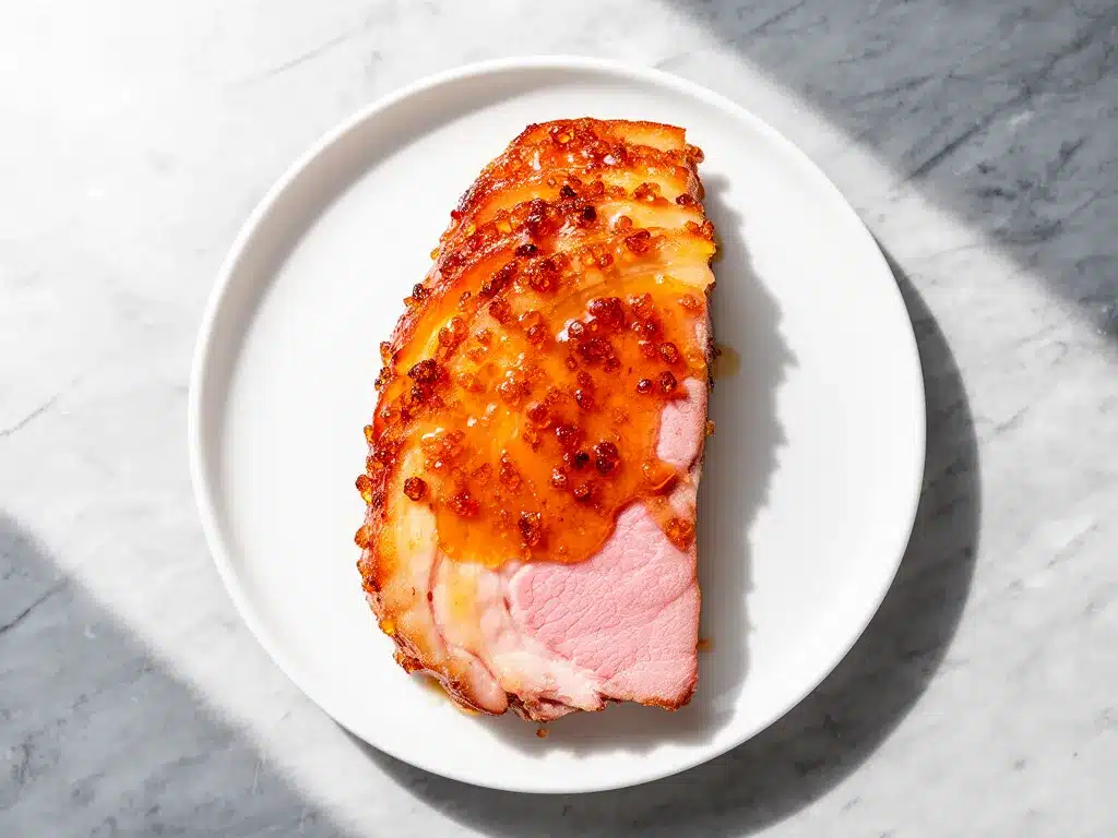 Maple Glazed Baked Ham with Brown Sugar: Easy Holiday Recipe 4 maple glazed baked ham with brown sugar preparation steps