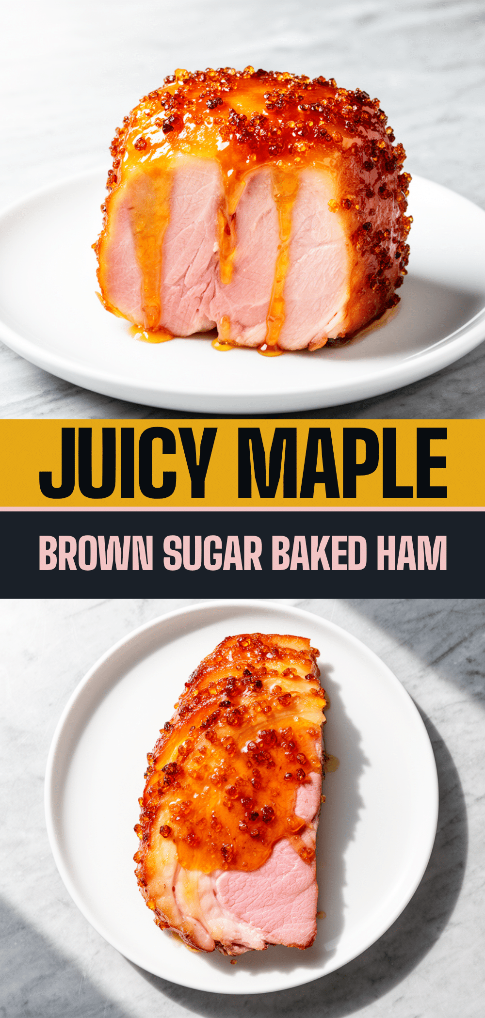 Maple Glazed Baked Ham with Brown Sugar: Easy Holiday Recipe 5 maple glazed baked ham with brown sugar recipe