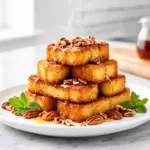 Maple Pecan Baked French Toast Sticks - featured image