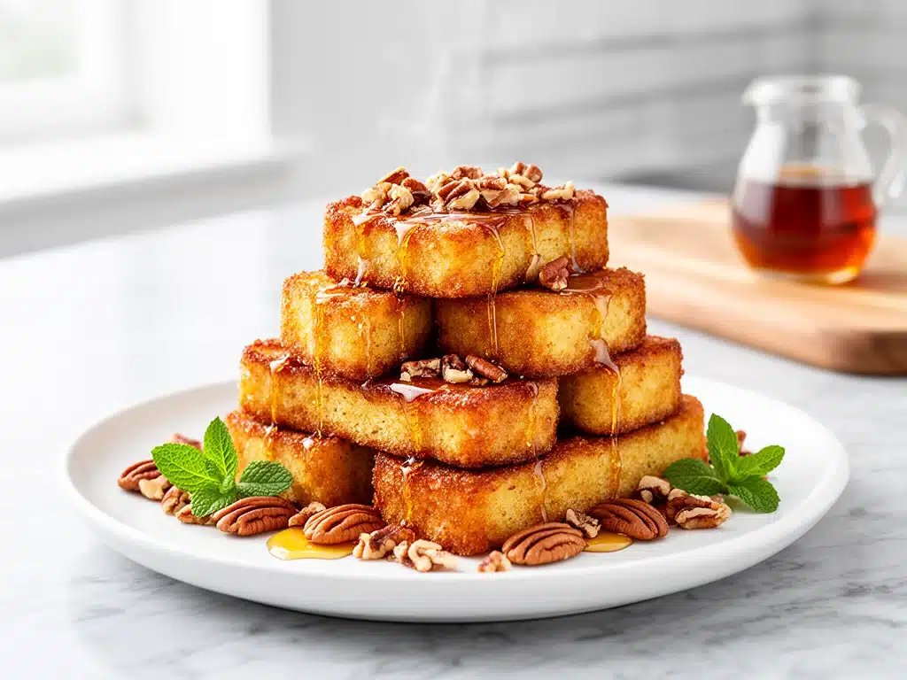 Home 1 Maple Pecan Baked French Toast Sticks - featured image