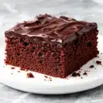 moist chocolate buttermilk sheet cake - featured image