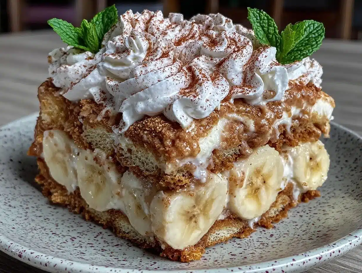 Best No-Bake Banana Pudding Icebox Cake: Easy & Cheap Family Dessert 4 no-bake banana pudding icebox cake preparation steps