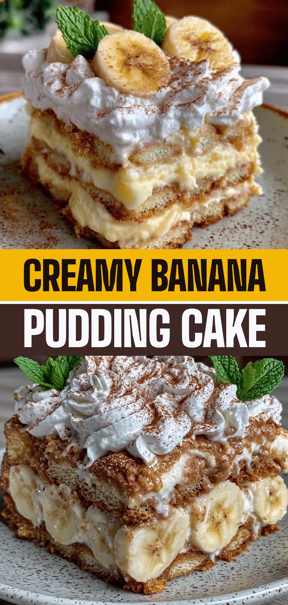 Best No-Bake Banana Pudding Icebox Cake: Easy & Cheap Family Dessert 5 no-bake banana pudding icebox cake recipe