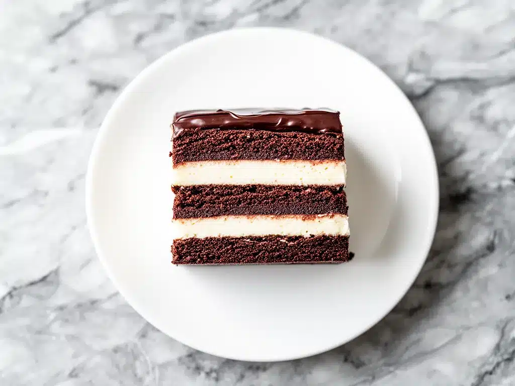 No-Bake Chocolate Lasagna: Easy 5-Ingredient Dessert 4 no-bake chocolate lasagna preparation steps