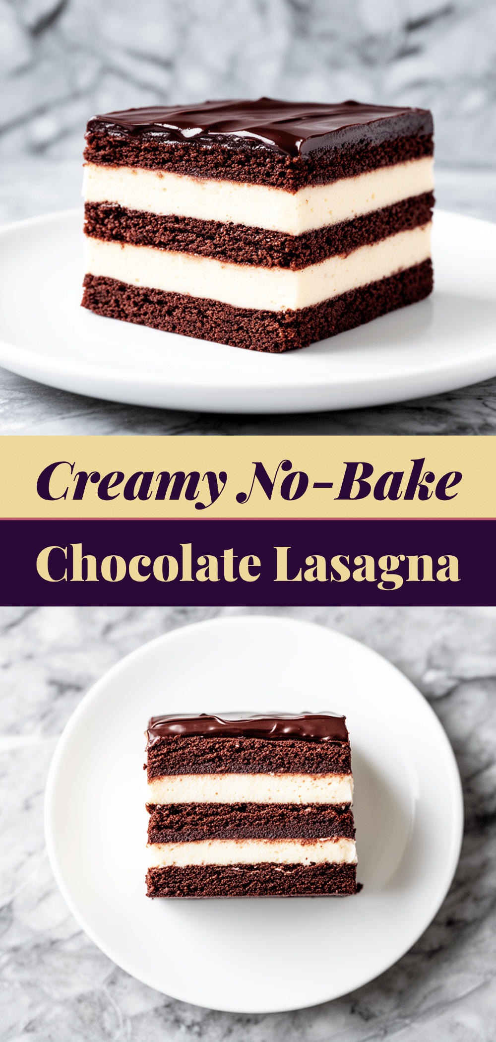 No-Bake Chocolate Lasagna: Easy 5-Ingredient Dessert 5 no-bake chocolate lasagna recipe