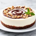 No-Bake Nutella Cheesecake - featured image